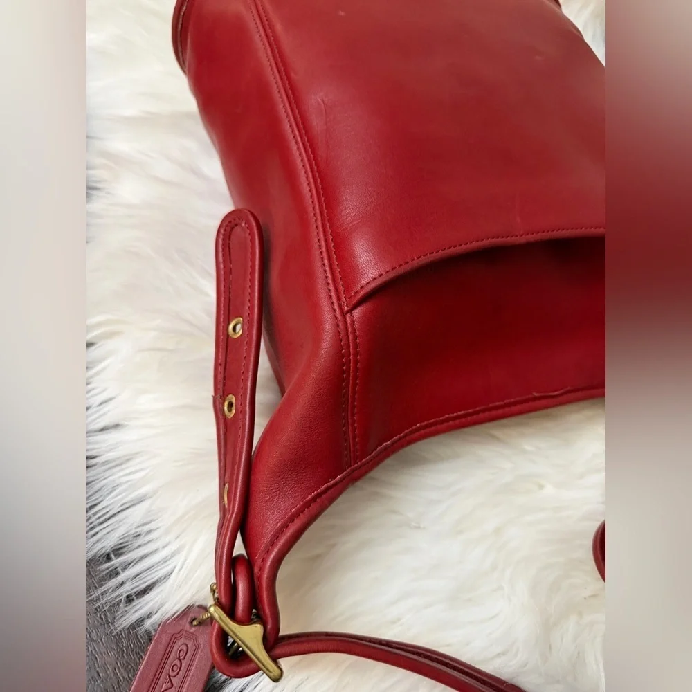 Coach chic leather